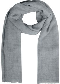 Damen Modeschal, grau, casual,feminin,klassisch,modisch,sportlich, Capelli New York, unifarben, meliert, Kunstfaser, Modetücher, Melange Schal