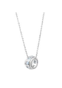 Celesta Damen Kette mit Anhänger, 42 + 3cm, Silber 925 (Sterlingsilber), L: 45cm B: 8.0mm, silber, Silber 925 (Sterlingsilber), B:8.0mm, Halsketten