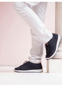 VAROMED Sneaker, Gr. 9, schwarz, Textil, Schuhe