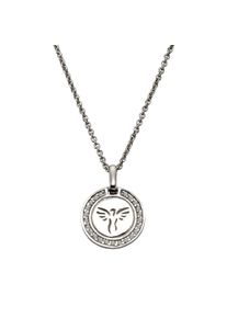Celesta Damen Kette mit Anhänger "Silber 925 rhodiniert 36/40cm lang mit Engel-Motiv", 36cm, Silber 925 (Sterlingsilber), L: 36cm B: 13.0mm, silber,