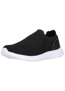 CRUZ Damen Sneaker "Thrown", Gr. 36, schwarz, Kunstfaser, sportlich, Schuhe, in verschlusslosem Design