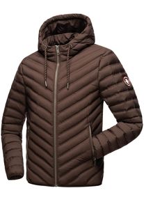 Navahoo Herren Steppjacke "Fey-Tun", braun, sportlich, Gr. XXL, Obermaterial: 100% Polyester, Futter: 100% Polyester, Wattierung: 100% Polyester,