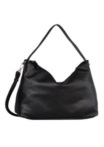 Tom Tailor Damen Hobo "Lissi", schwarz, Polyurethan, Taschen