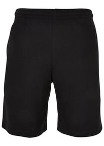 Urban Classics Herren Sweatshorts "Urban Classics Herren Wide Terry Sweatshorts", schwarz, Gr. M, unifarben, 65% Baumwolle, 35% Polyester, Hosen
