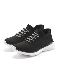 Lascana Sneaker schwarz Gr. 35 für Damen. Mit Glitzerdetails