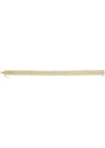 Firetti Armband "Schmuck Geschenk Gold 585 Armschmuck Armkette Fantasie ca. 10mm breit", 19, Gelbgold 585, gold, Gelbgold 585, Armbänder