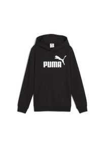 Puma Kinder Hoodie "ESS No. 1 Logo Hoodie Jungen", schwarz, Gr. 152, Obermaterial: 32% Polyester, 68% Baumwolle; Kapuzenfutter: 100% Baumwolle;
