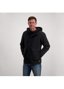 Cars Jeans Herren Winterjacke "Jacke Baltimore", schwarz, modisch, Gr. XXL, unifarben, Web, Obermaterial: 100% Polyester, Jacken