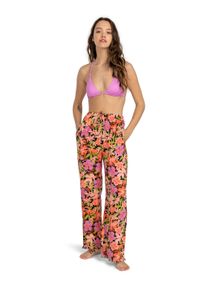 Billabong Damen Stoffhose "That Smile", bunt, Gr. S, 100% Baumwolle, Hosen
