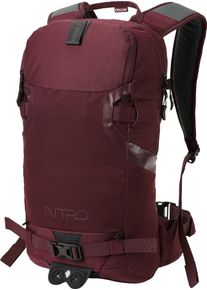 Nitro Trekkingrucksack "Rover 14", rot, Polyester, Rucksäcke, Fahrradrucksack, Wanderucksack, Freizeitrucksack, Street- und Bikepack