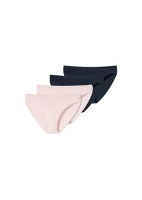 Schiesser Damen Tai-Slip Uncover 4er Pack