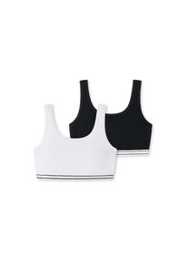 Schiesser Mädchen Bustier 95/5 Organic Cotton 2er Pack