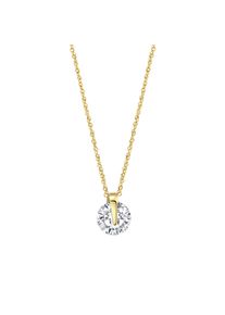 Diamonds by Ellen K. Fascination by Ellen K. Halskette Gold 333 mit Zirkonia weiß 10mm