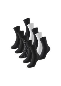Schiesser Damen Freizeitsocken Cotton Fit 10er Pack