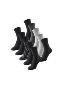Schiesser Damen Freizeitsocken Cotton Fit 10er Pack