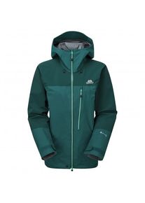 Regenjacke Mountain Equipment Manaslu Jacket Damen (Gr 14 |blau |wasserdicht)