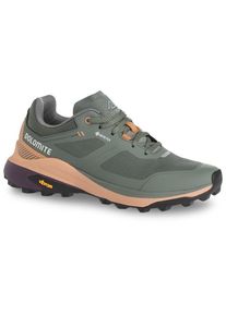 Dolomite Nibelia GTX Wanderschuhe Damen Wandern (Gr 42 |oliv |wasserdicht)