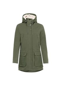 Vaude Manukau Parka II Parka Women (Größe 44 |oliv |wasserdicht)