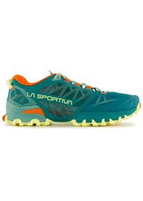 La Sportiva Bushido III Wide Trailrunningschuhe Damen (Gr 38 |türkis)