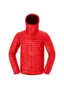 Norröna Norrona Trollveggen Superlight Down800 Hood Daunenjacke Herren (Gr XL |rot)