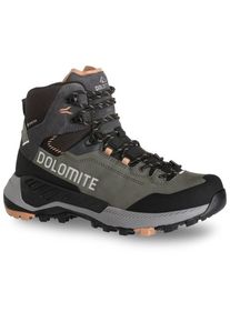 Wanderschuhe Dolomite Shoe Vernale Leather High GTX Damen (Gr 4,5 |schwarz |wasserdicht)