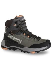 Wanderschuhe Dolomite Shoe Vernale Leather High GTX Damen (Gr 38 2/3 |schwarz |wasserdicht)
