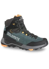 Wanderschuhe Dolomite Shoe Vernale Leather High GTX Herren (Gr 44 |grau |wasserdicht)