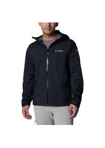 Columbia Ampli-Dry II Shell Regenjacke Herren (Gr M |blau |wasserdicht)