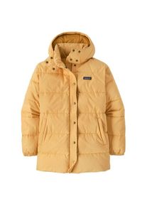 Patagonia Cotton Down Parka Mantel Damen (Gr XL |beige)
