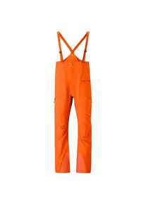 Norröna Norrona More GORE-TEX Salopette Skihose Herren (Gr XL |orange |wasserdicht)