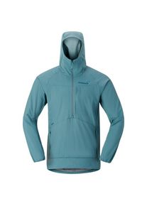 Norröna Fleecejacke Norrøna Møre Octa Zip Hood Herren (Gr XL |türkis)