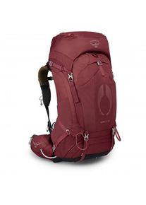 Osprey Aura AG 50 Trekkingrucksack Damen (Gr 47 l - XS/S |rot)