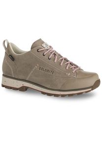 Dolomite Cinquantaquattro Low Full Grain Evo GTX Freizeitschuhe Women (Größe 5 |beige |wasserdicht)