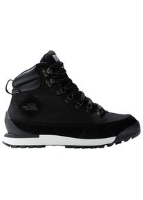 The North Face Back-To-Berkeley IV Textile WP Sneaker Damen Alltag (Gr 10 |schwarz |wasserdicht)