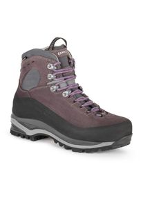 Bergschuhe Aku Superalp GTX Damen (Gr 7,5 |grau |wasserdicht)