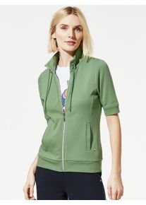 Walbusch Baumwollstretch Jacke Halbarm