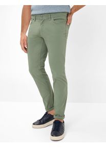 Brax Herren Five-Pocket-Hose Style CHUCK THYME, grün, Gr. 32/34
