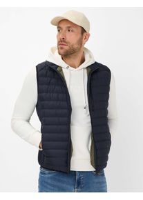 Brax Herren Steppweste Style WILLIS dark navy, dunkelblau, Gr. XL