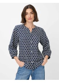 Brax Damen Bluse Style VELIA navy, dunkelblau, Gr. 36