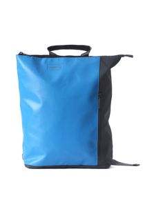 7CLOUDS Laptoprucksack "Shawi 7.1"light blau, schwarz, Tarpaulin, Polyethylen, casual, Rucksäcke, GRS (global recycling standard) zertifiziertes