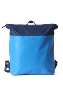 7CLOUDS Laptoprucksack "Wenuv 7.1"light blau, dunkelblau, Tarpaulin, Polyethylen, casual, Rucksäcke, GRS (global recycling standard) zertifiziertes