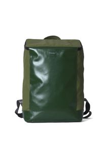 7CLOUDS Laptoprucksack "Okan 7.1"jungle grün, mud grün, Tarpaulin, Polyethylen, casual, Rucksäcke, GRS (global recycling standard) zertifiziertes