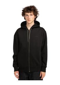 Element Herren Kapuzensweatjacke "Rain Cornell"flint schwarz, Gr. XS, 70% Polyester, 30% Baumwolle, Sweatjacken