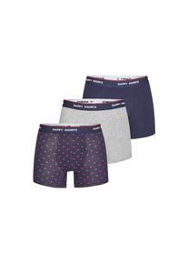 Happy Shorts Herren Retro Boxer Red Heart 3er Pack