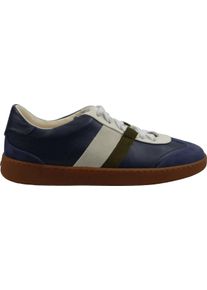 Salvatore Ferragamo Low-Top Sneaker - Sneakers Garda Low Navy - Gr. US_9 - in Blau - für Damen