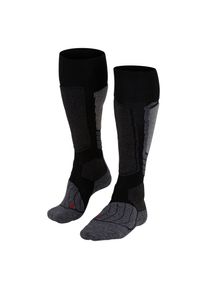 Falke sk1 Comfort Socken Damen - schwarz - Gr. 37-38 - Polypropylen/Polyacryl/Wolle