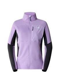 The North Face Stormgap Fleecejacke Damen - lila - Gr. L - Polyester/Elastan