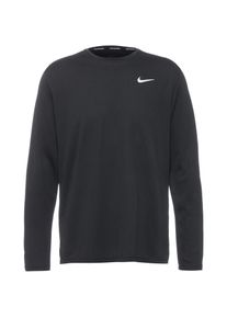 Nike Miler Funktionsshirt Herren - schwarz - Gr. M - Polyester