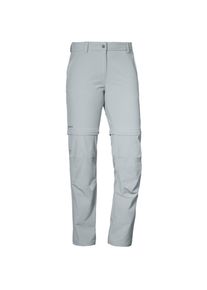 Schöffel Schöffel Ascona Zipphose Damen - grau - Gr. 48 - Polyimid/Elastan