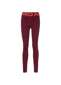 Nike Pro Sculpt Tights Damen - rot - Gr. XL